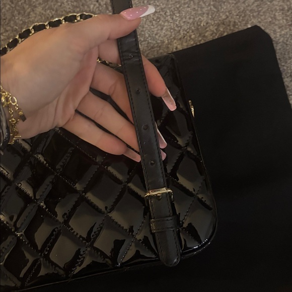 CC patent leather backpack (master quality) - Picture 7 of 15